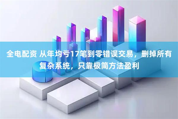 全电配资 从年均亏17笔到零错误交易，删掉所有复杂系统，只靠极简方法盈利