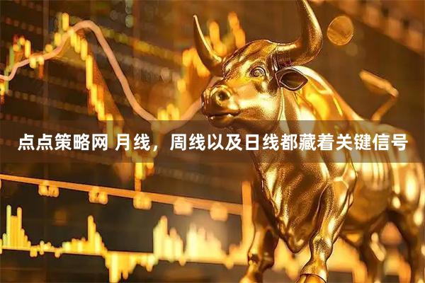点点策略网 月线，周线以及日线都藏着关键信号