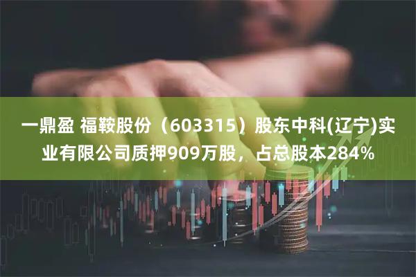 一鼎盈 福鞍股份（603315）股东中科(辽宁)实业有限公司质押909万股，占总股本284%