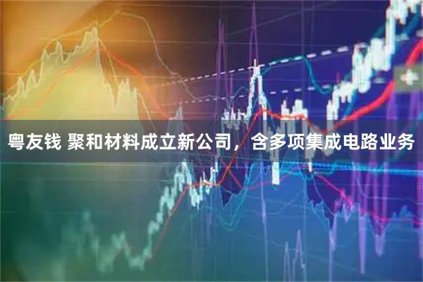 粤友钱 聚和材料成立新公司，含多项集成电路业务